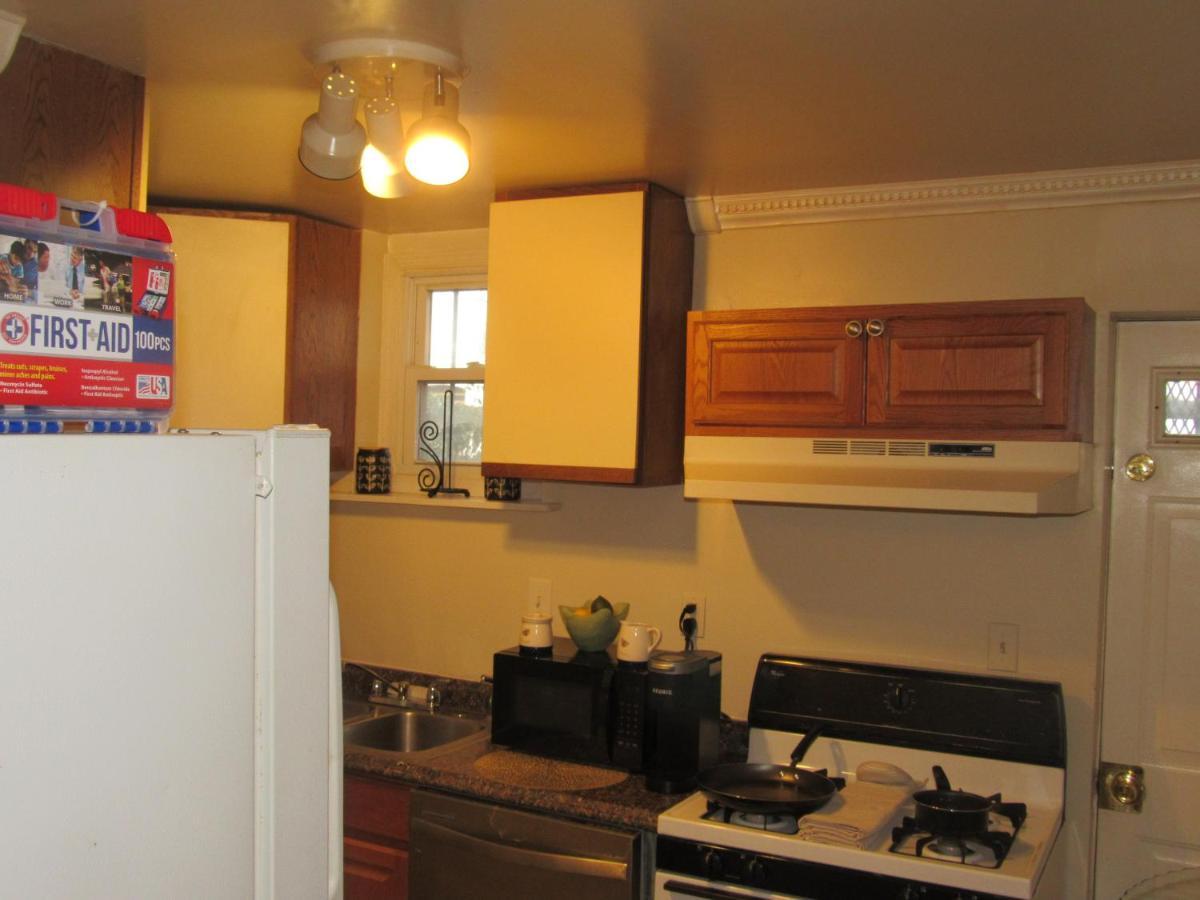 Located In The Noma-Gallaudet Neighborhood Lejlighed Washington Eksteriør billede